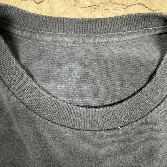 Prince & The Revolution Purple Rain T Shirt Crewneck Official Womens M Black - Picture 6 of 8